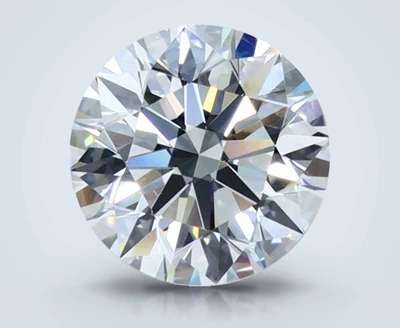 1.74ct H VS1 Rare Carat Ideal Cut Round Diamond