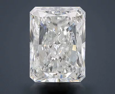 2.22ct G SI2 Rare Carat Ideal Cut Radiant Diamond