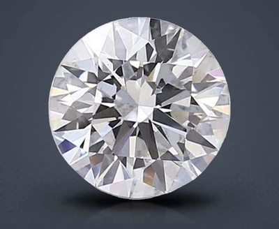 1.60ct G VS2 Rare Carat Ideal Cut Round Lab Grown Diamond