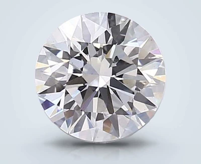 1.60ct G VS2 Rare Carat Ideal Cut Round Lab Grown Diamond
