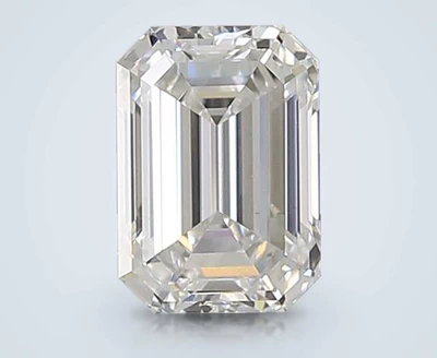 1.43ct E VS1 Rare Carat Ideal Cut Emerald Lab Grown Diamond