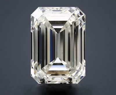 16.02ct H VS2 Rare Carat Ideal Cut Emerald Lab Grown Diamond