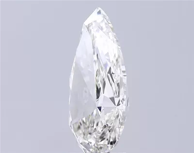 5.43ct H VS1 Rare Carat Ideal Cut Pear Lab Grown Diamond