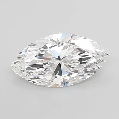 4.03ct E VVS2 Rare Carat Ideal Cut Marquise Lab Grown Diamond