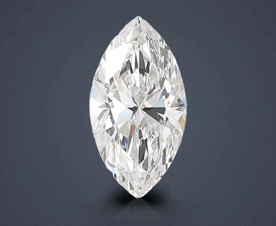 4.03ct E VVS2 Rare Carat Ideal Cut Marquise Lab Grown Diamond