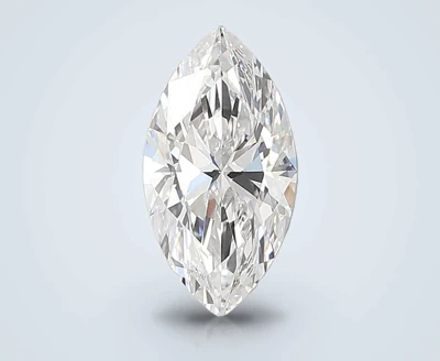 4.03ct E VVS2 Rare Carat Ideal Cut Marquise Lab Grown Diamond