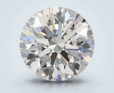 1.06ct D VVS2 Rare Carat Ideal Cut Round Lab Grown Diamond