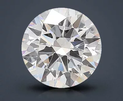 4.21ct D VS2 Rare Carat Ideal Cut Round Lab Grown Diamond