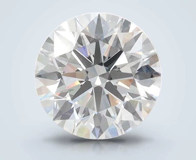 1.59ct D VVS2 Rare Carat Ideal Cut Round Lab Grown Diamond