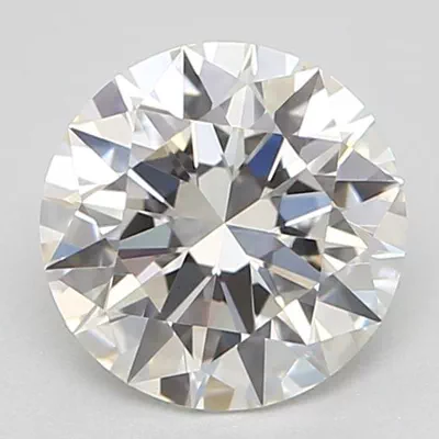 0.60ct H VS1 Rare Carat Ideal Cut Round Diamond
