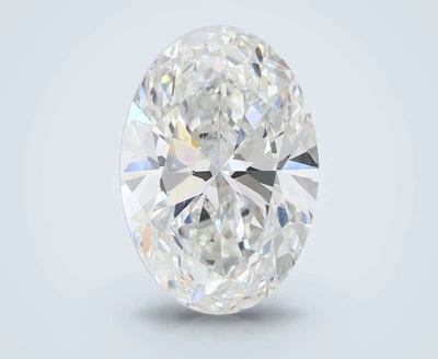3.07ct F VVS2 Rare Carat Ideal Cut Oval Lab Grown Diamond
