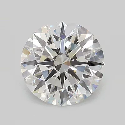 2.08ct D VVS2 Rare Carat Ideal Cut Round Lab Grown Diamond