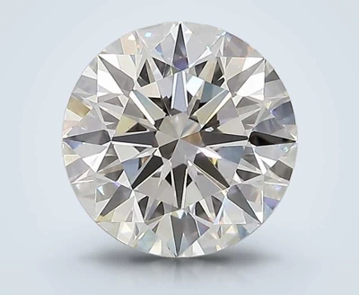 2.08ct D VVS2 Rare Carat Ideal Cut Round Lab Grown Diamond