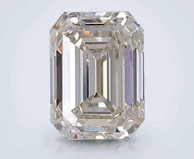 1.71ct I VS1 Excellent Cut Emerald Lab Grown Diamond