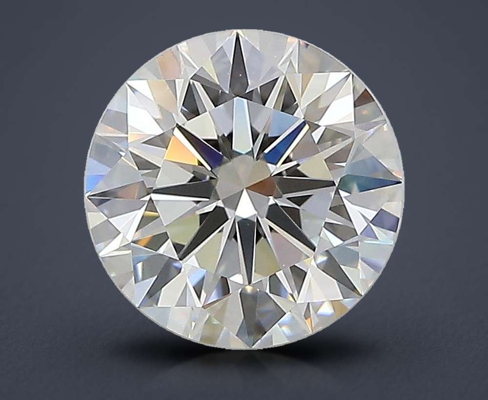2.03ct E VS1 Rare Carat Ideal Cut Round Lab Grown Diamond