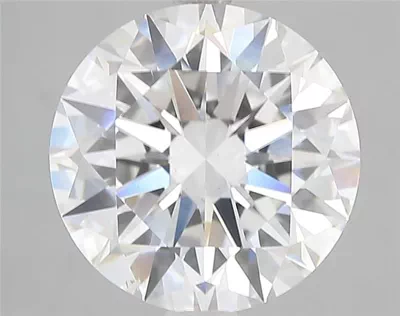 5.02ct E SI1 Excellent Cut Round Lab Grown Diamond