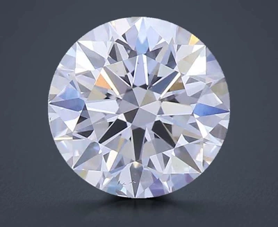 1.09ct I VS2 Rare Carat Ideal Cut Round Lab Grown Diamond