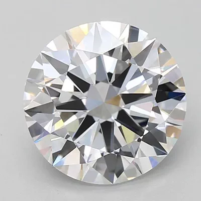3.02ct E VVS1 Rare Carat Ideal Cut Round Lab Grown Diamond