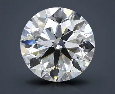 3.04ct I SI1 Excellent Cut Round Diamond