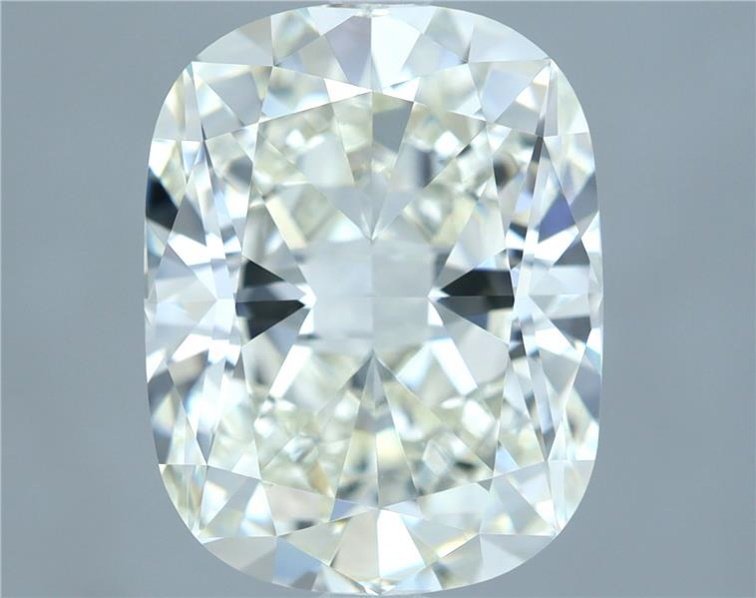 4.06ct K IF Rare Carat Ideal Cut Cushion Diamond