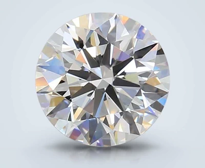 2.33ct D VVS1 Rare Carat Ideal Cut Round Lab Grown Diamond