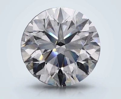 4.01ct D VS2 Excellent Cut Round Diamond