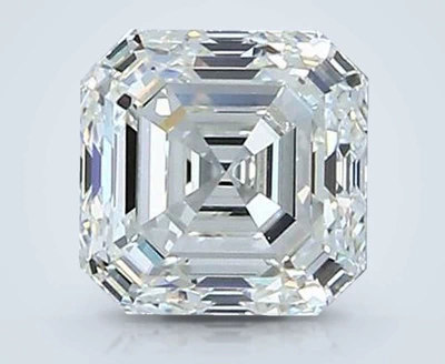 0.90ct J VVS1 Very Good Cut Asscher Diamond