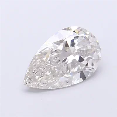 1.06ct G VVS2 Rare Carat Ideal Cut Pear Lab Grown Diamond