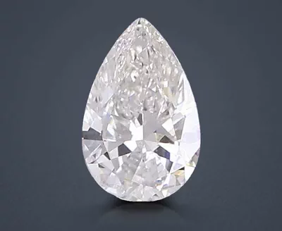 1.06ct G VVS2 Rare Carat Ideal Cut Pear Lab Grown Diamond