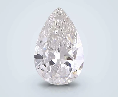 1.06ct G VVS2 Rare Carat Ideal Cut Pear Lab Grown Diamond