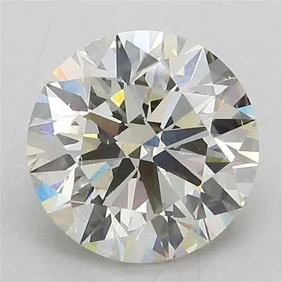 3.00ct J VS1 Ideal Cut Round Lab Grown Diamond