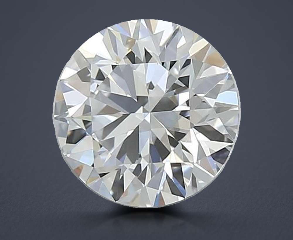 1.07ct G VVS1 Rare Carat Ideal Cut Round Lab Grown Diamond