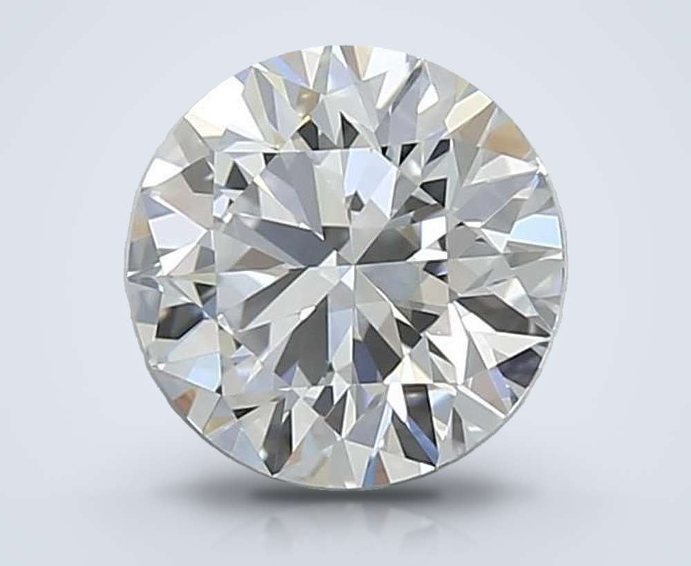 1.07ct G VVS1 Rare Carat Ideal Cut Round Lab Grown Diamond