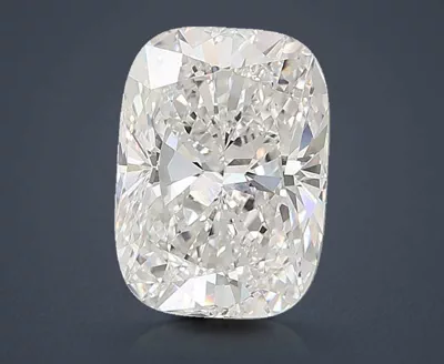 15.86ct G VVS2 Rare Carat Ideal Cut Cushion Lab Grown Diamond