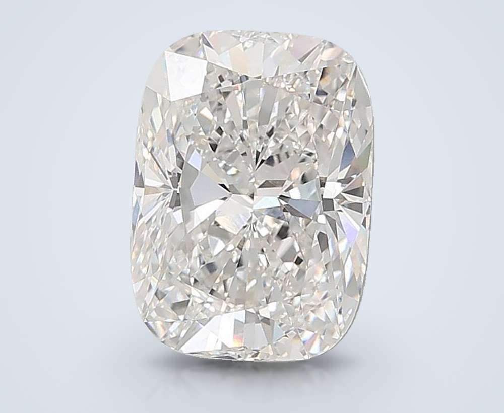 15.86ct G VVS2 Rare Carat Ideal Cut Cushion Lab Grown Diamond