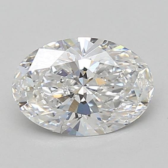 1.04ct D VS1 Rare Carat Ideal Cut Oval Lab Grown Diamond