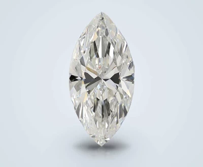 8.62ct F VVS2 Rare Carat Ideal Cut Marquise Lab Grown Diamond
