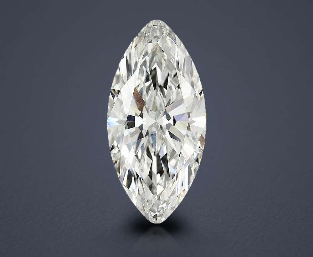 12.21ct F VVS2 Rare Carat Ideal Cut Marquise Lab Grown Diamond