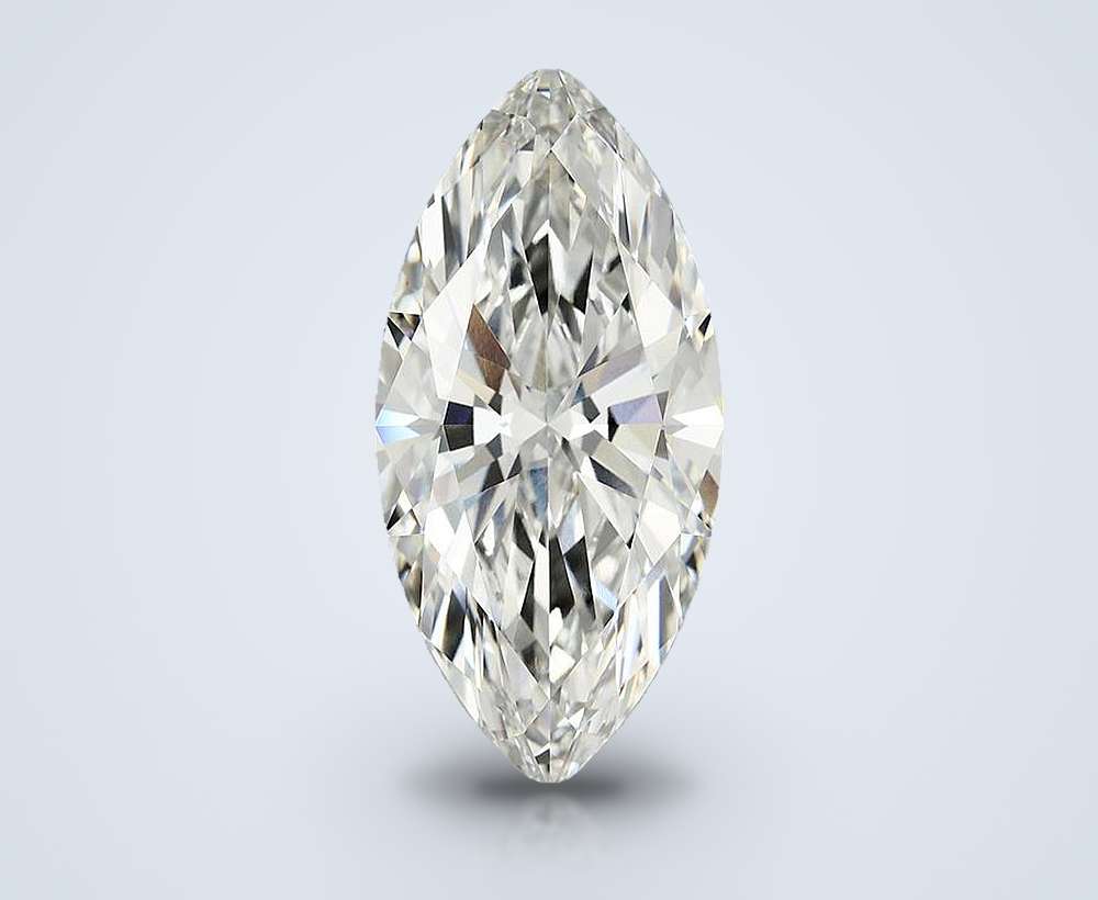 12.21ct F VVS2 Rare Carat Ideal Cut Marquise Lab Grown Diamond