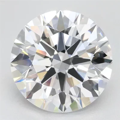 4.02ct D IF Rare Carat Ideal Cut Round Lab Grown Diamond