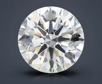 4.02ct D IF Rare Carat Ideal Cut Round Lab Grown Diamond