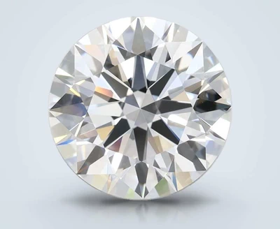 4.02ct D IF Rare Carat Ideal Cut Round Lab Grown Diamond