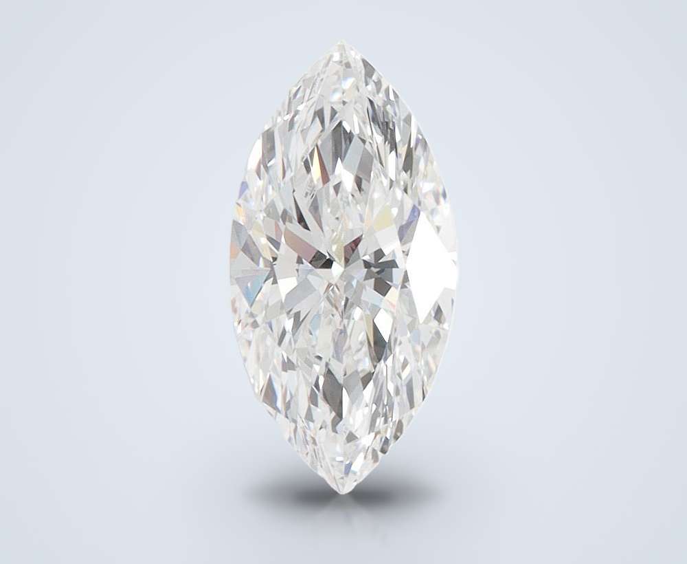 1.37ct D VVS1 Rare Carat Ideal Cut Marquise Lab Grown Diamond