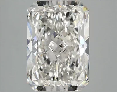 3.00ct H VS2 Rare Carat Ideal Cut Radiant Lab Grown Diamond