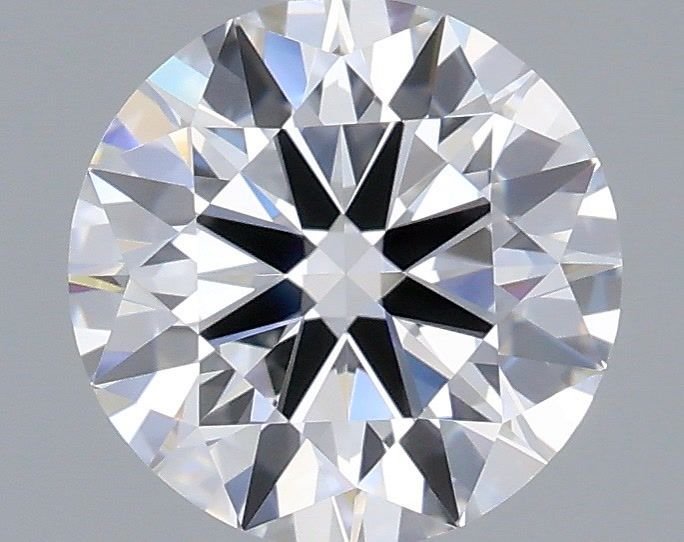 1.39ct D FL Rare Carat Ideal Cut Round Lab Grown Diamond