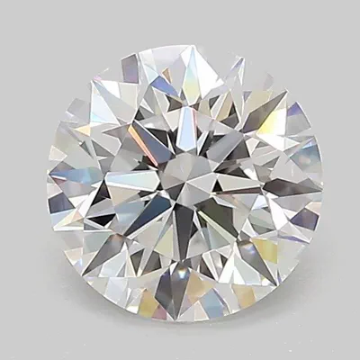 1.49ct D VVS2 Excellent Cut Round Lab Grown Diamond