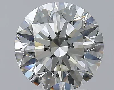 2.21ct K IF Excellent Cut Round Diamond