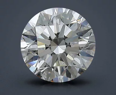 2.21ct K IF Excellent Cut Round Diamond