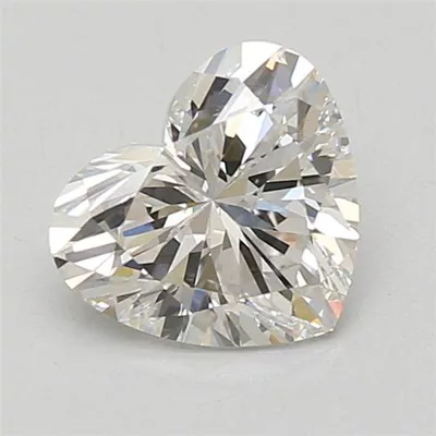 1.80ct F VVS2 Rare Carat Ideal Cut Heart Lab Grown Diamond