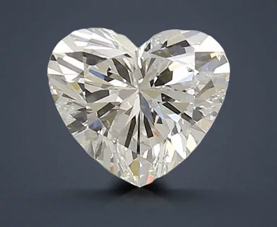 1.80ct F VVS2 Rare Carat Ideal Cut Heart Lab Grown Diamond